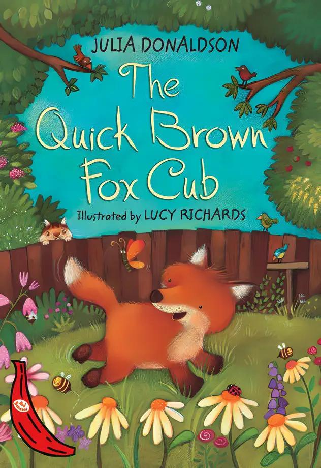 The Quick Brown Fox Cub