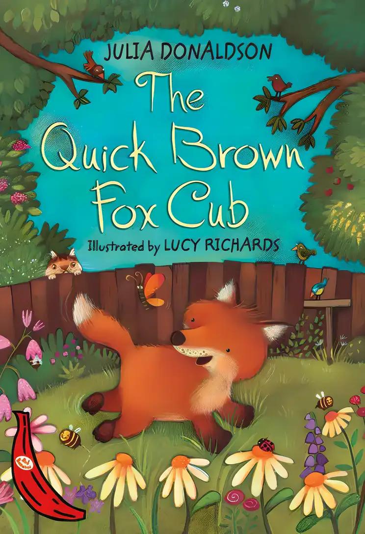 The Quick Brown Fox Cub