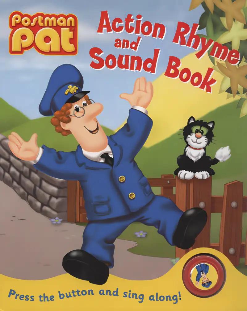 Postman Pat Action Rhyme and Sound Book