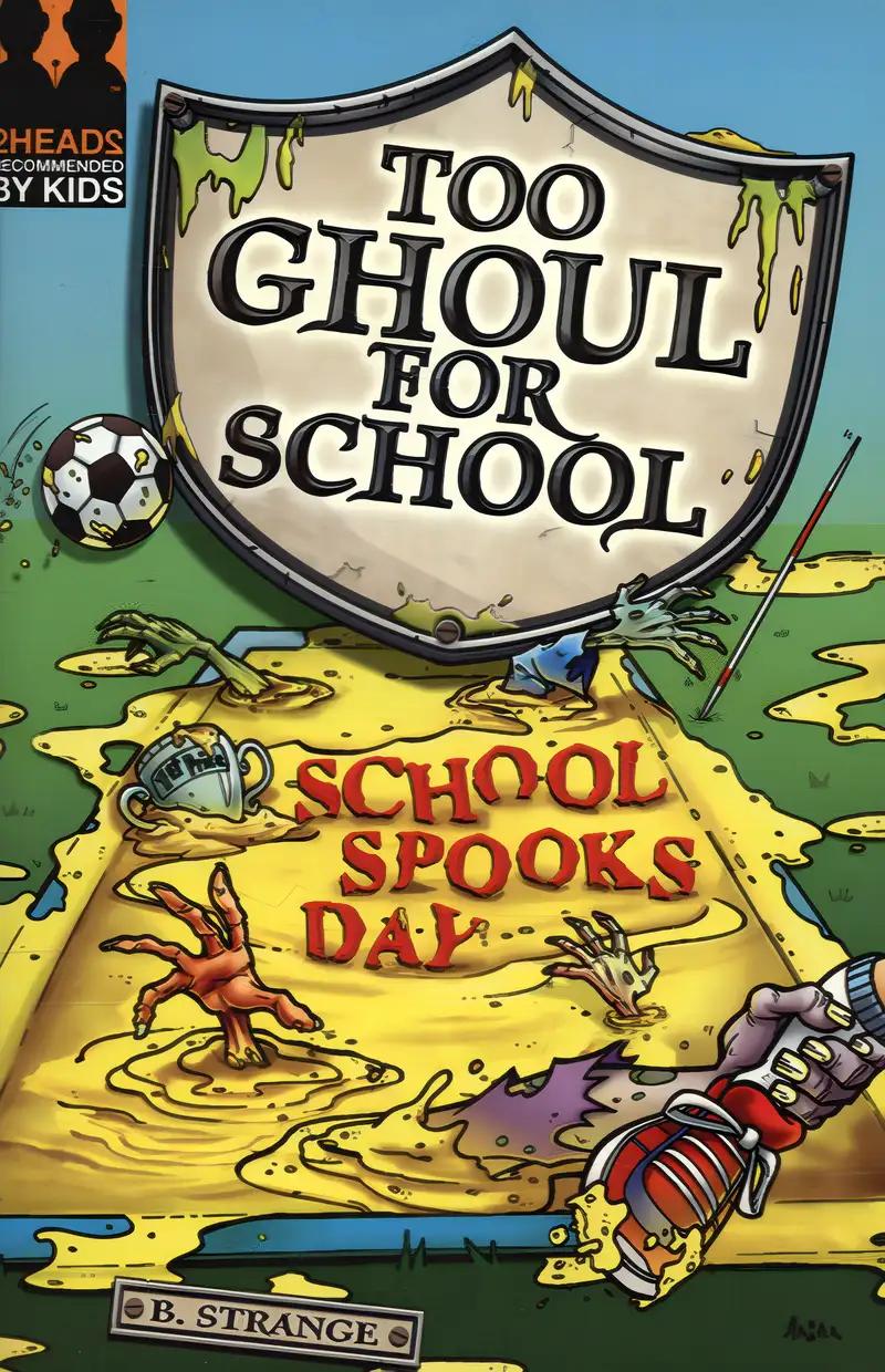 School Spooks Day (Too Ghoul for School)