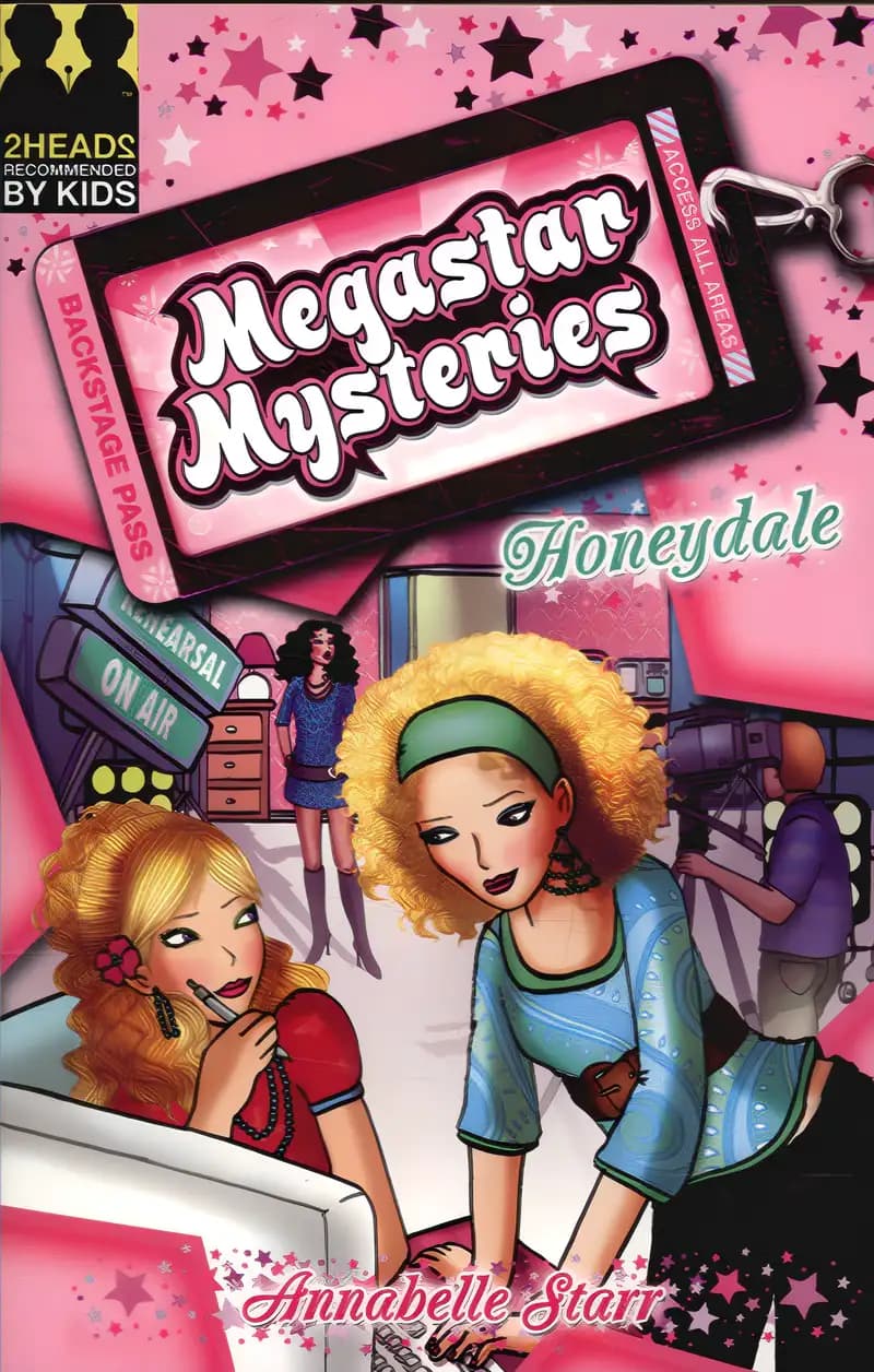 Book cover of 'Honeydale (Megastar Mysteries)'