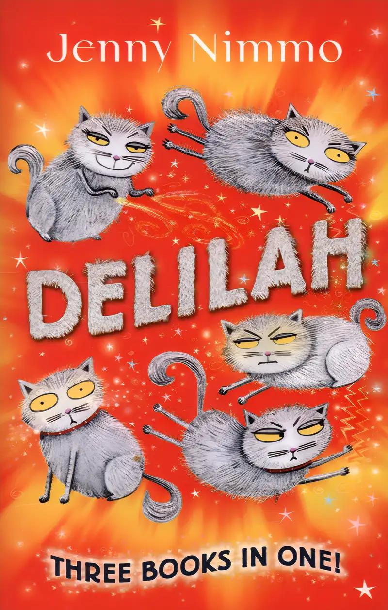 Delilah: Three Books in One!