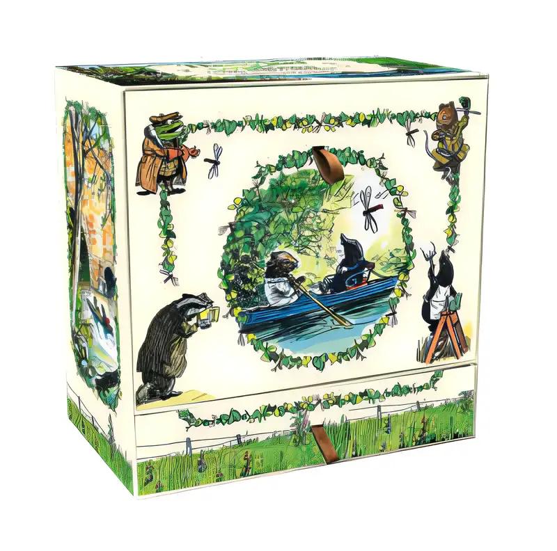 The Wind in the Willows(A Classic illustrated)