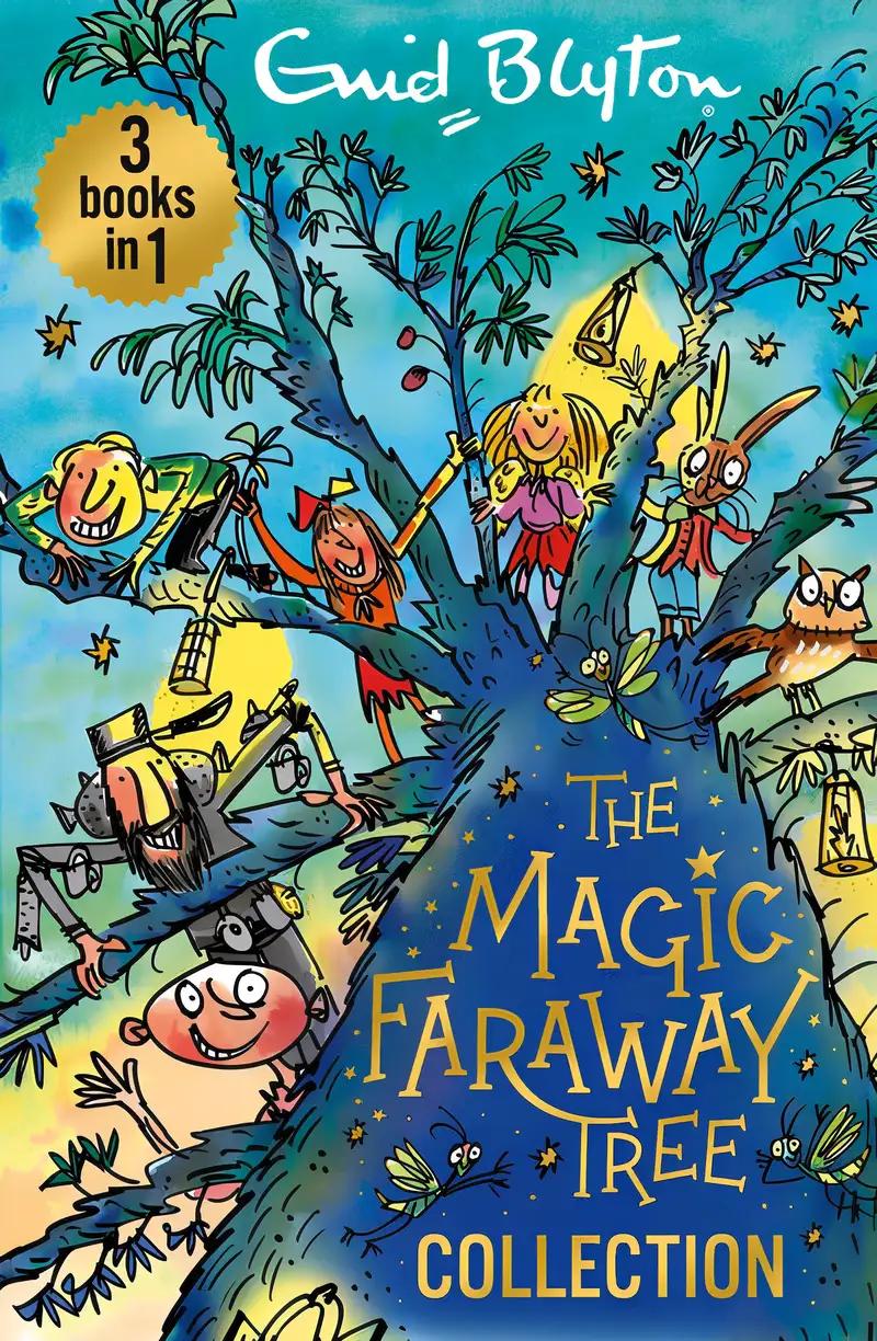 Enid Blyton - 3 in 1- FARAWAY TREE STORIES