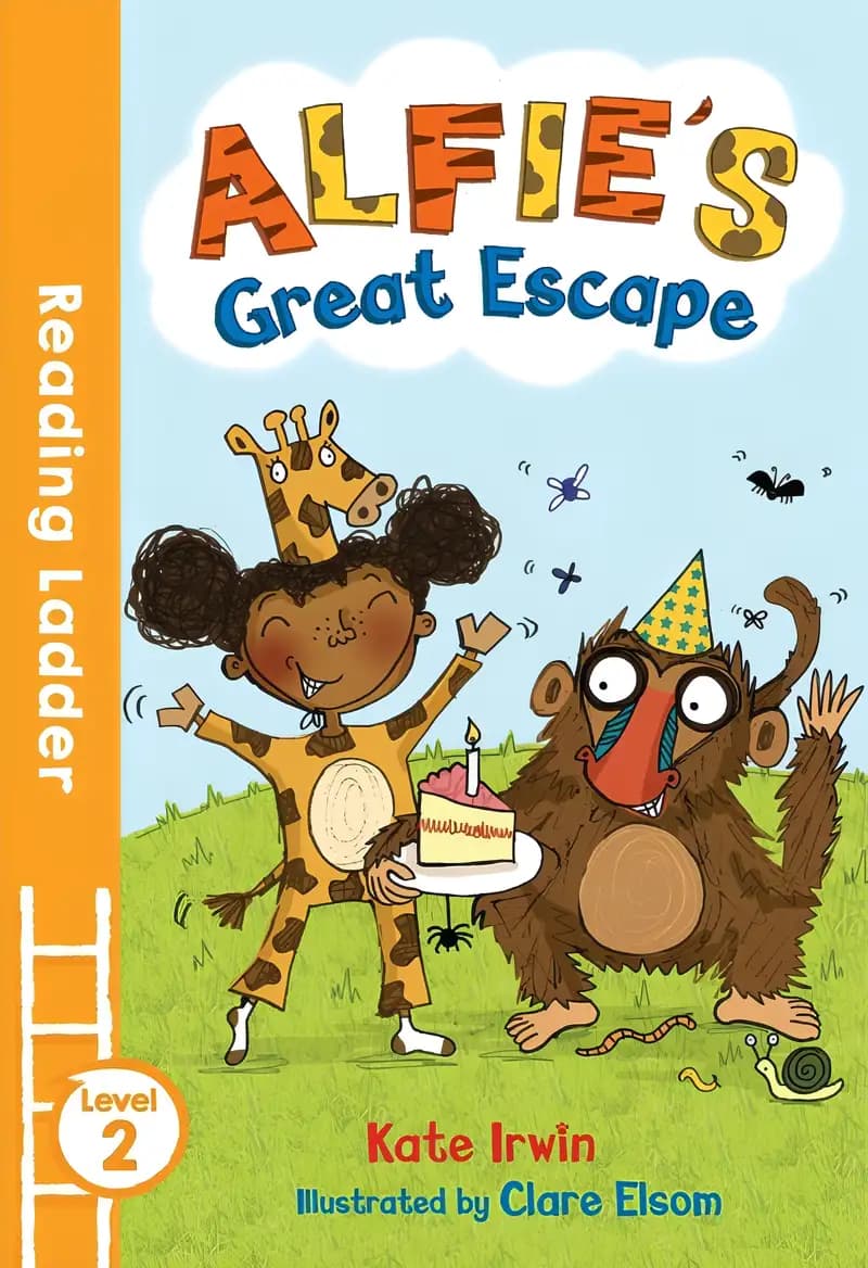 Book cover of 'Alfie's Great Escape (Blue Bananas)'