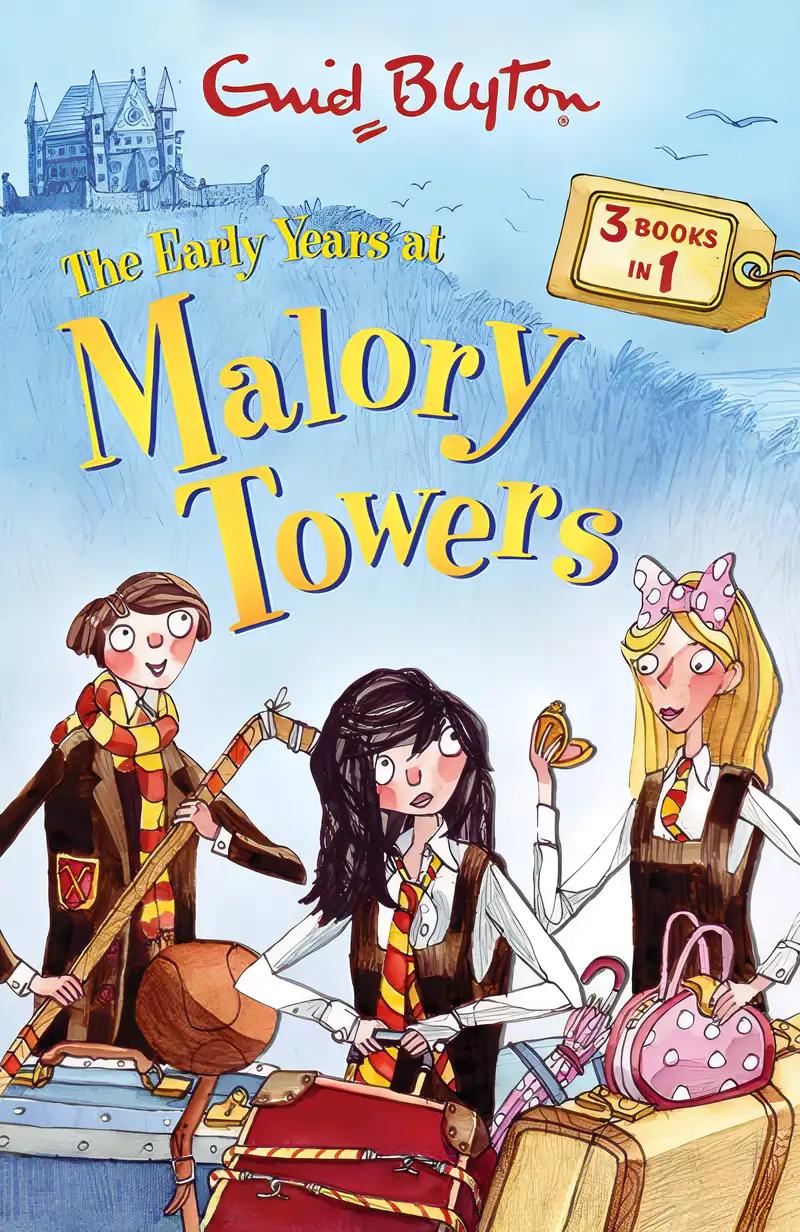 Malory Towers Collection Volume One