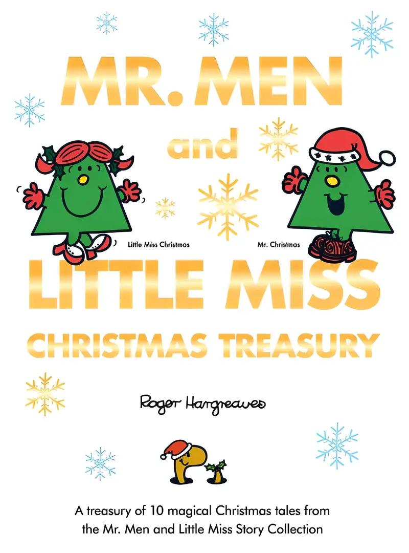 MR Men and Little Miss Christmas Story Treasury