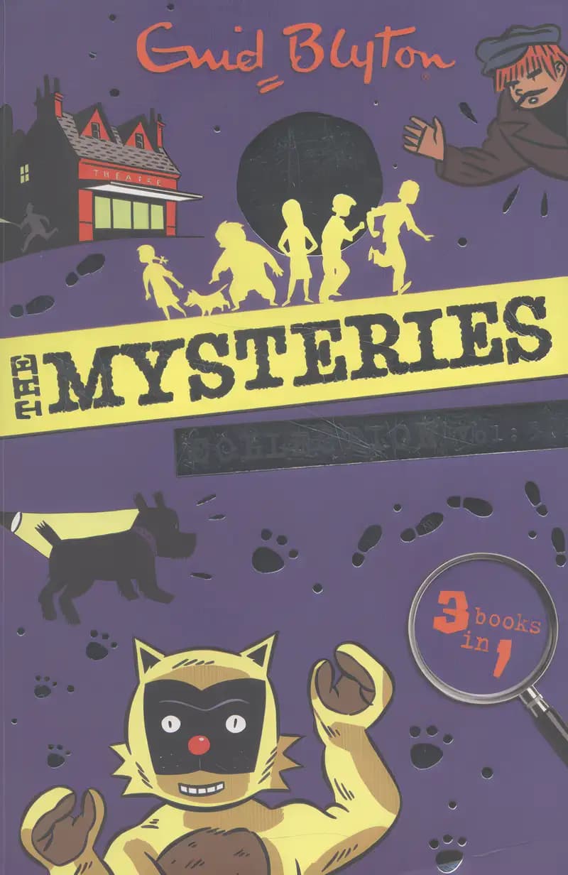 Book cover of 'Mysteries Collection 3 in 1 Vol 3 (The Mysteries Series)'