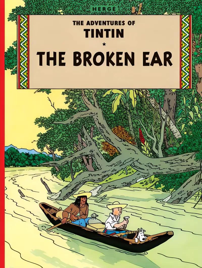 The Broken Ear (Tintin Young Readers)