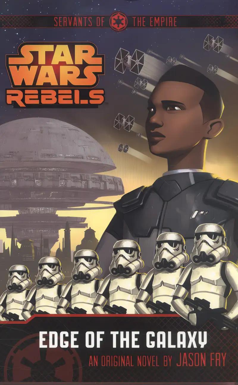 Edge Of The Galaxy (Turtleback School & Library Binding Edition) (Star Wars Rebels)