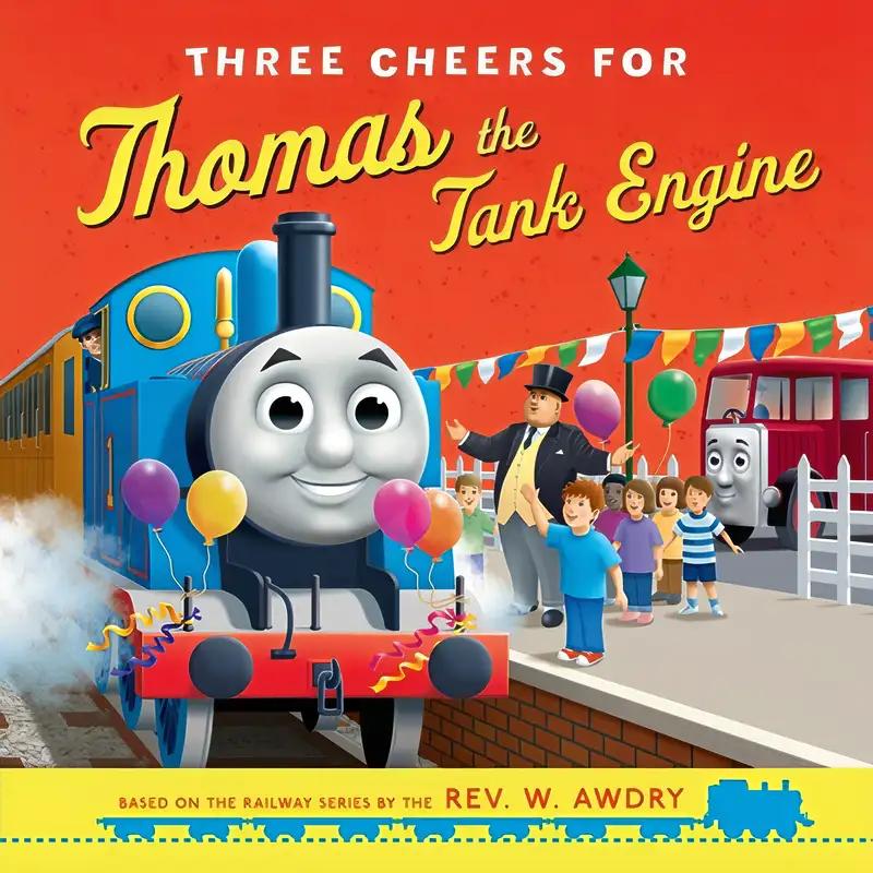 Three Cheers for Thomas (Thomas & Friends Picture Books)