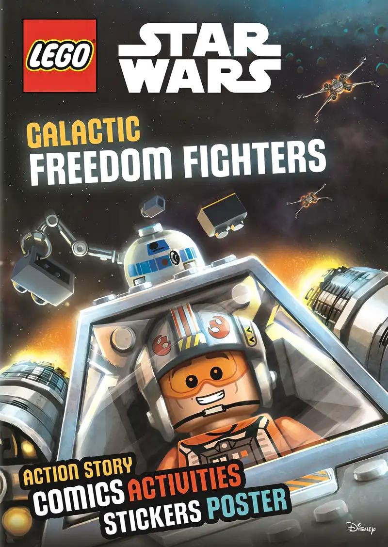 Lego (R) Star Wars: Galactic Freedom Fighters (Sticker Poster Book)