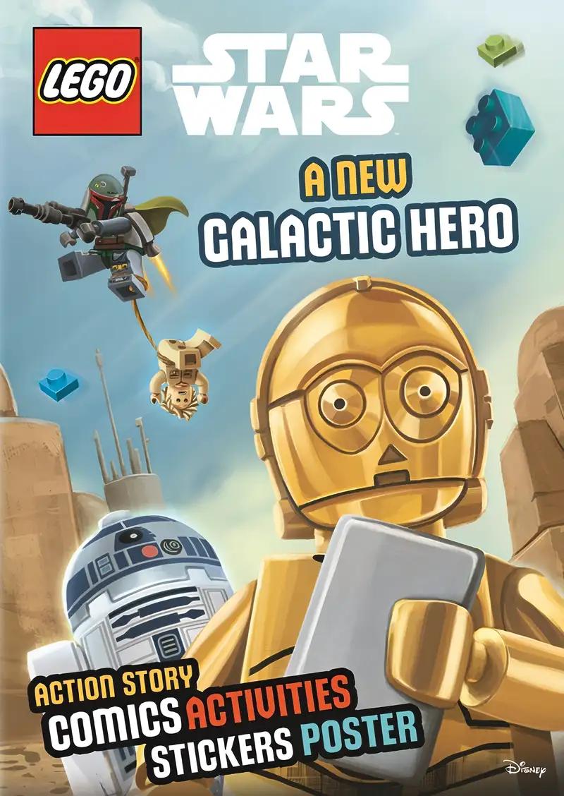 Lego (R) Star Wars: A New Galactic Hero (Sticker Poster Book)