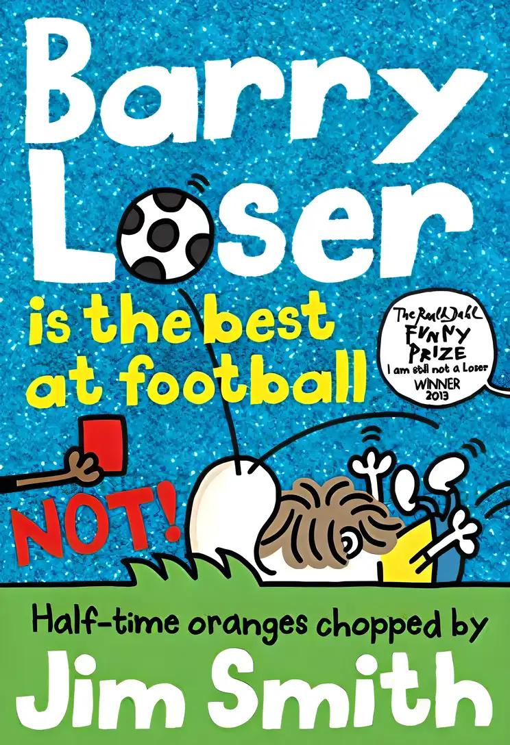 Barry Loser is the Best at Football NOT!