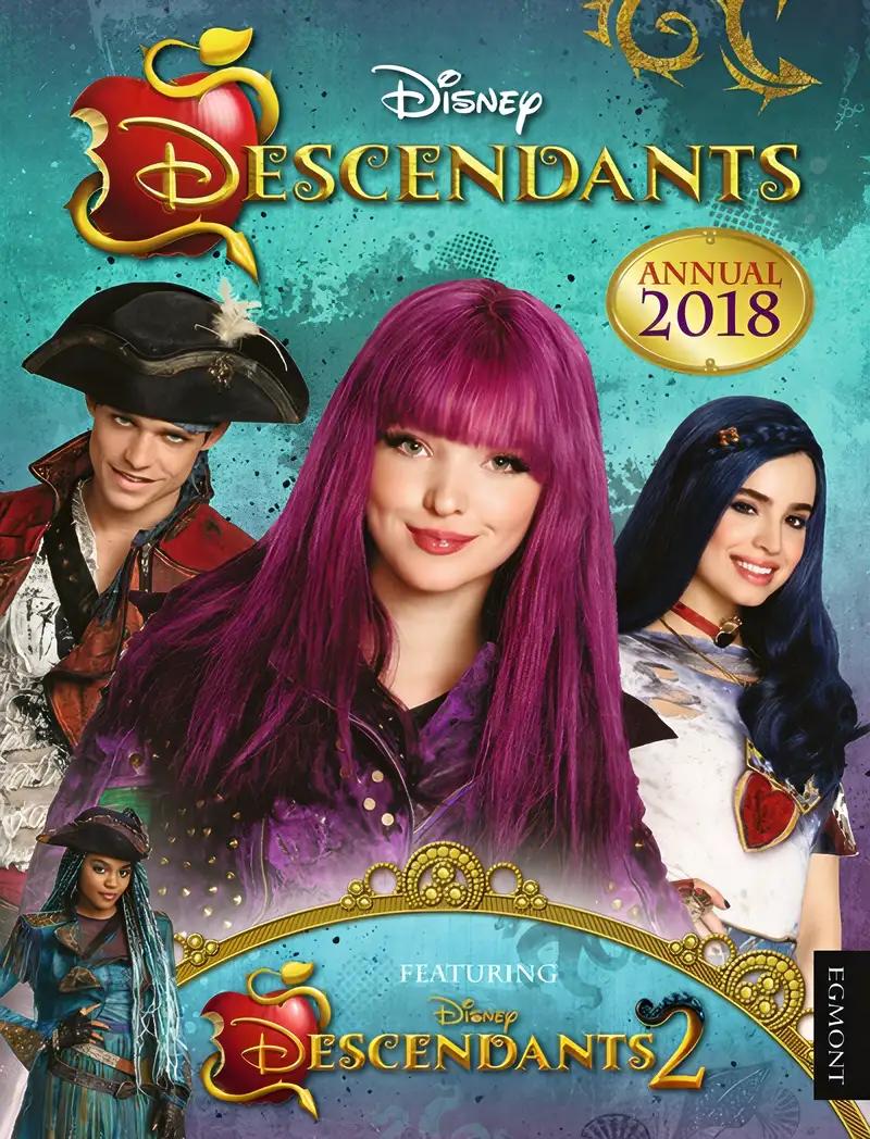 Disney Descendants Annual 2018 (Egmont Annuals 2018)