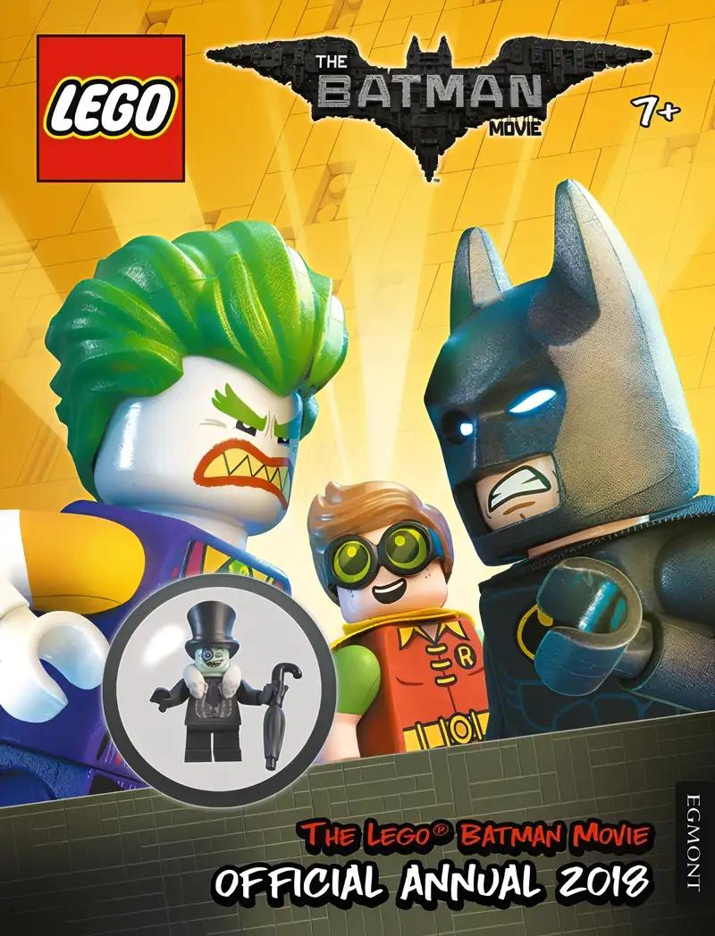 THE LEGO (R) BATMAN MOVIE: Official Annual 2018 (Egmont Annuals 2018)