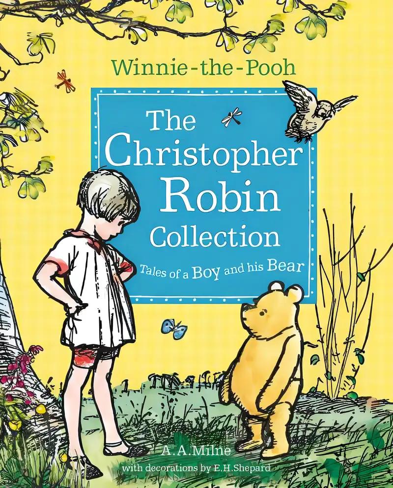 Winnie The Pooh Christopher Robin Collec