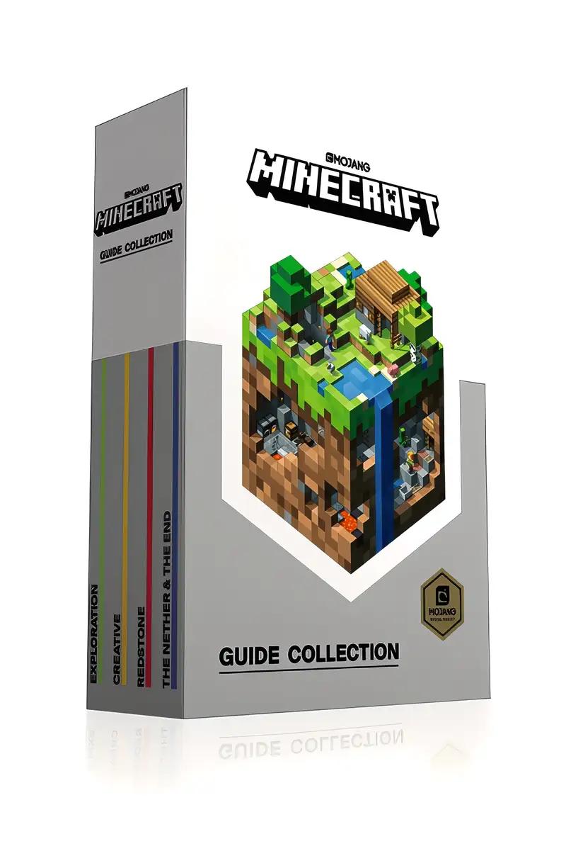 Minecraft Guide Collection: An Official Paperback Slipcase Edition from Mojang