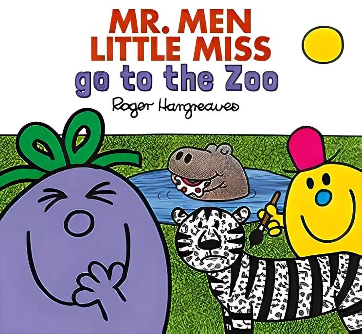 Mr. Men Little Miss Go to the Zoo