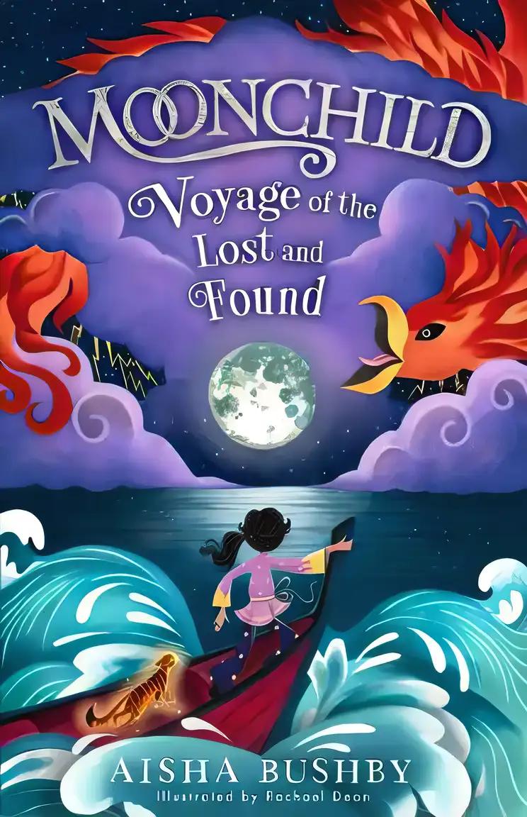 Moonchild: Voyage of the Lost and Found (The Moonchild series) (Book 1)