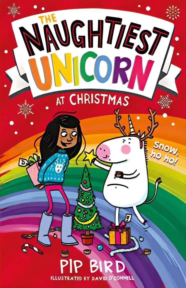 The Naughtiest Unicorn at Christmas