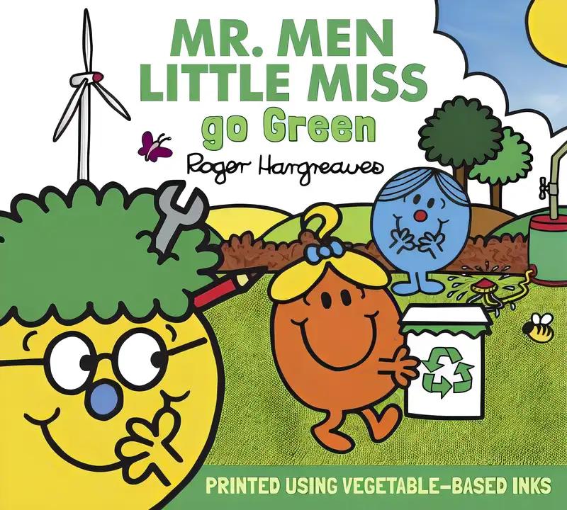 Mr Men Go Green