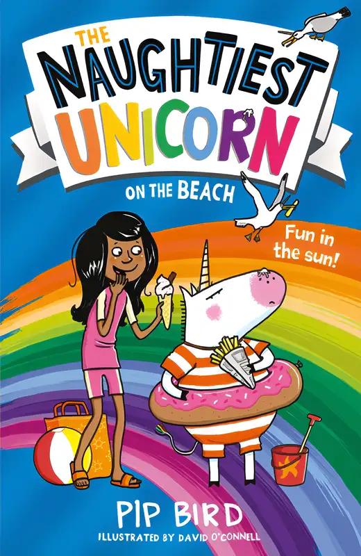 The Naughtiest Unicorn on the Beach