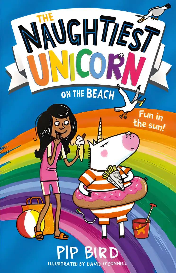 The Naughtiest Unicorn on the Beach