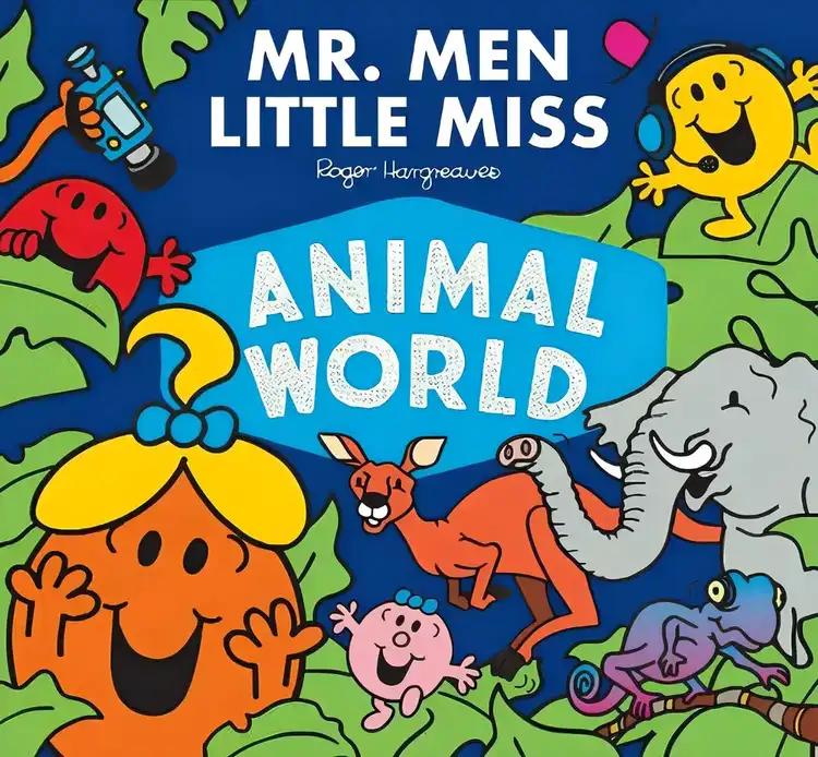 Mr. Men Little Miss Animal World