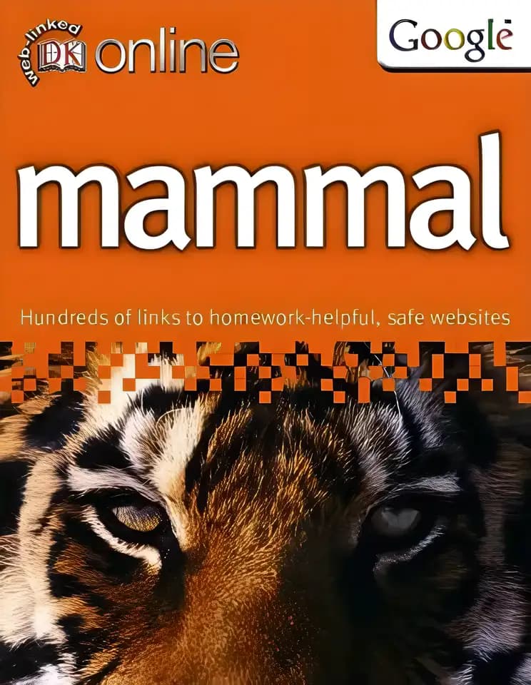 Book cover of 'Mammal'