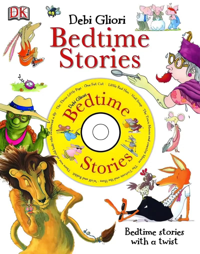 Book cover of 'Debi Gliori's Bedtime Stories'