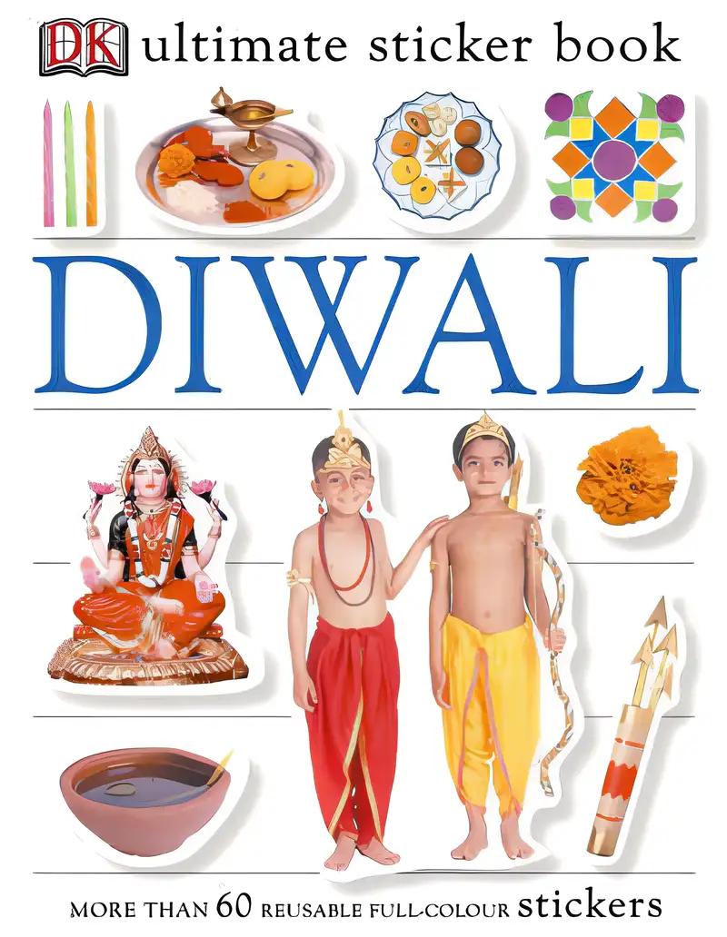 Ultimate Diwali Sticker Book