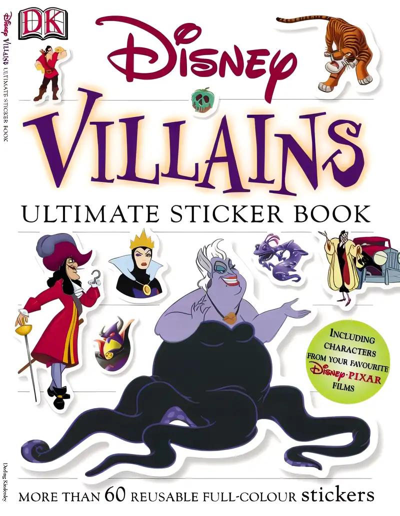 Disney Villains Ultimate Sticker Book