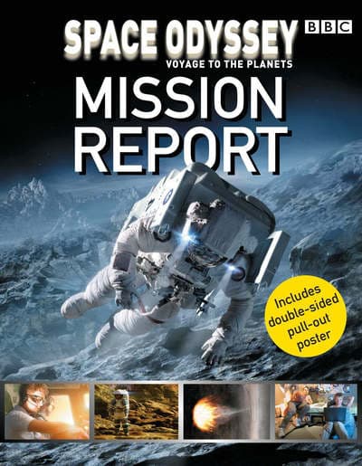 Book cover of 'Voyage to the Planets Mission Report'