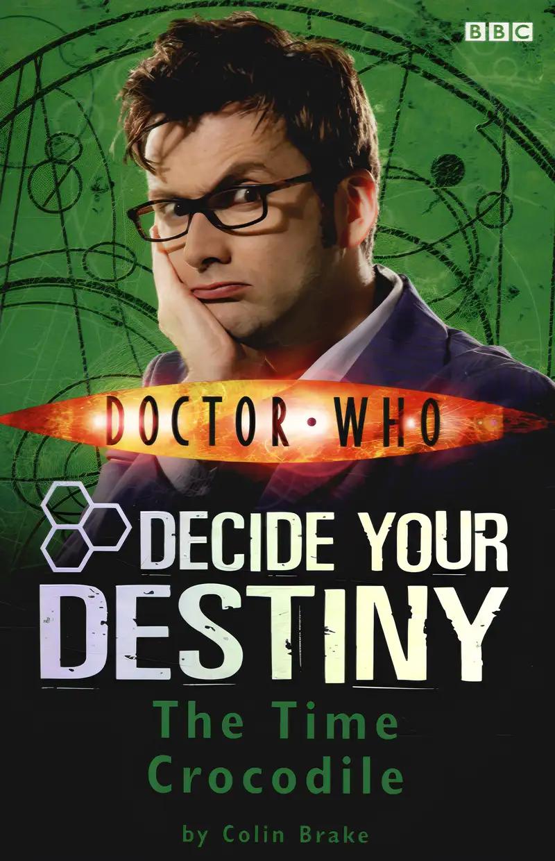 Doctor Who Time Crocodile: Decide Your Destiny