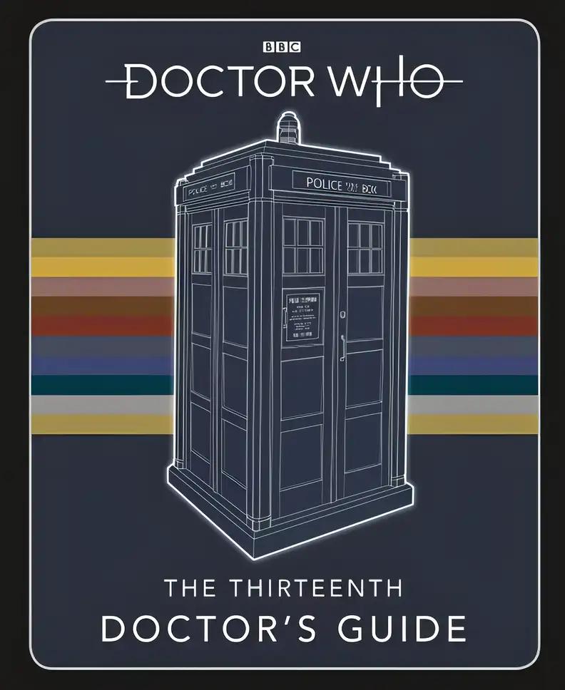 DOCTOR WHO 13TH DOCTORS GUIDE HANDBOOK