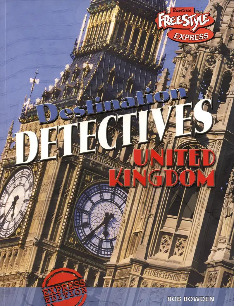 United Kingdom (Raintree Freestyle: Destination Detectives)