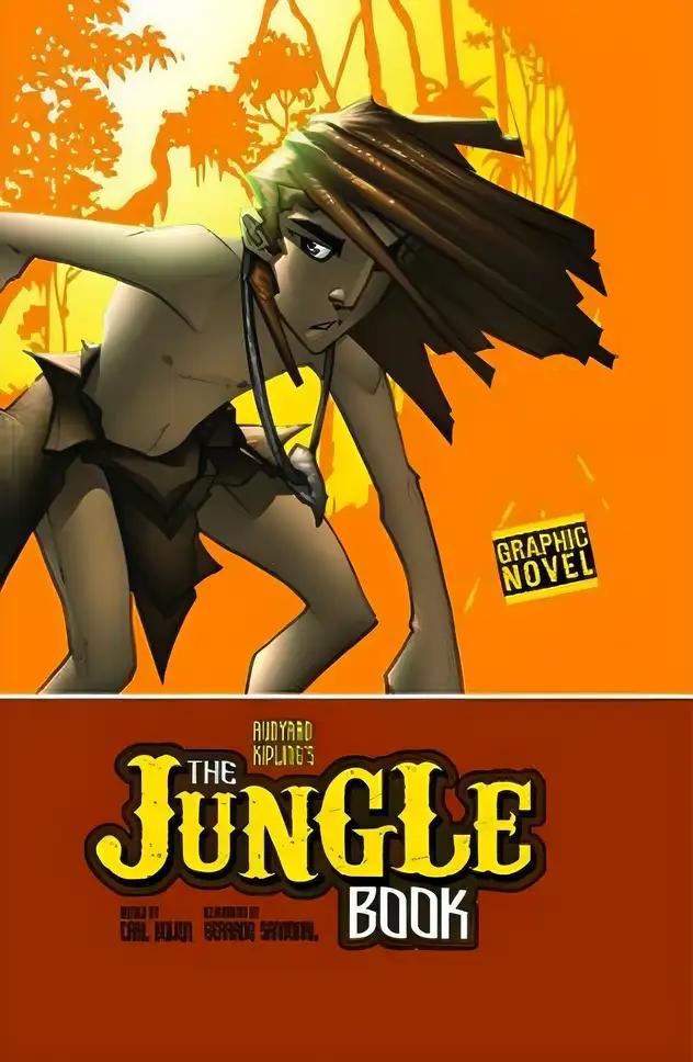 The Jungle Book: Graphic Revolve Edition