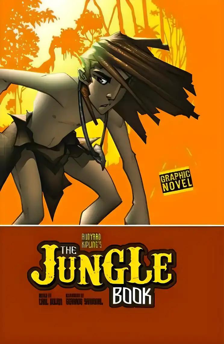 The Jungle Book: Graphic Revolve Edition