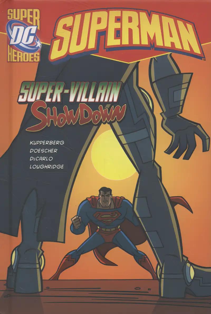 Super-Villain Showdown (Superman)