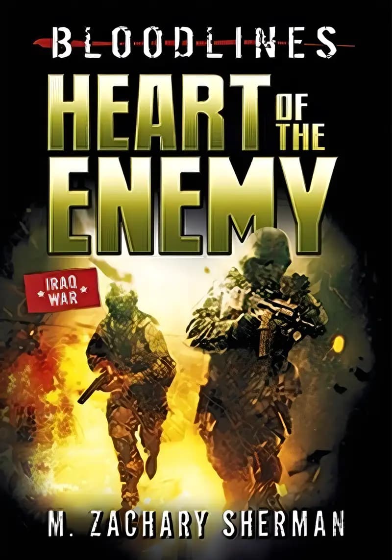 Book cover of 'Heart of the Enemy (Bloodlines)'