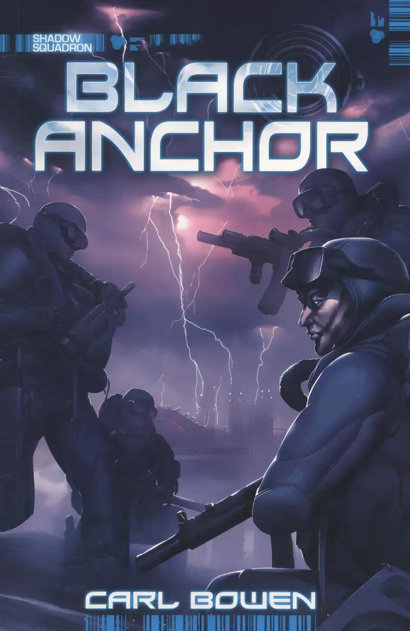 Black Anchor (Shadow Squadron, 2)