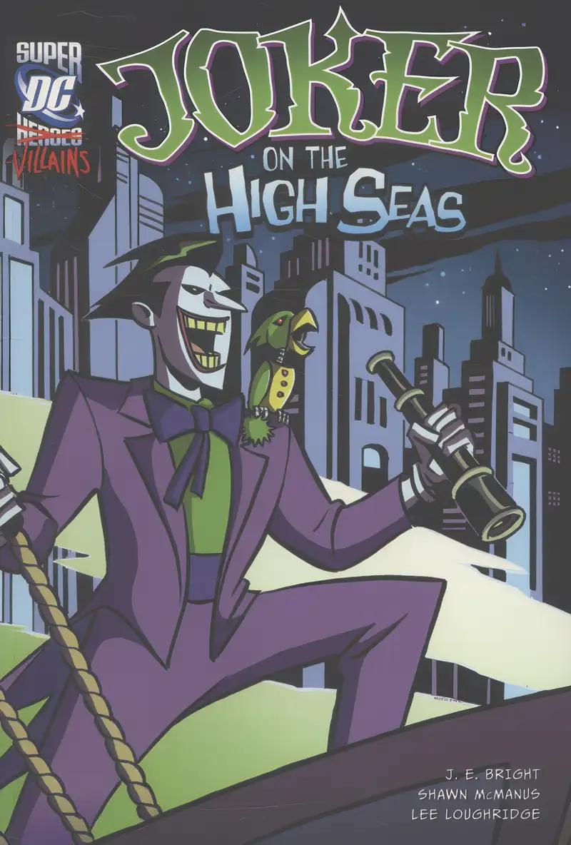 Joker on the High Seas (DC Super-villains)