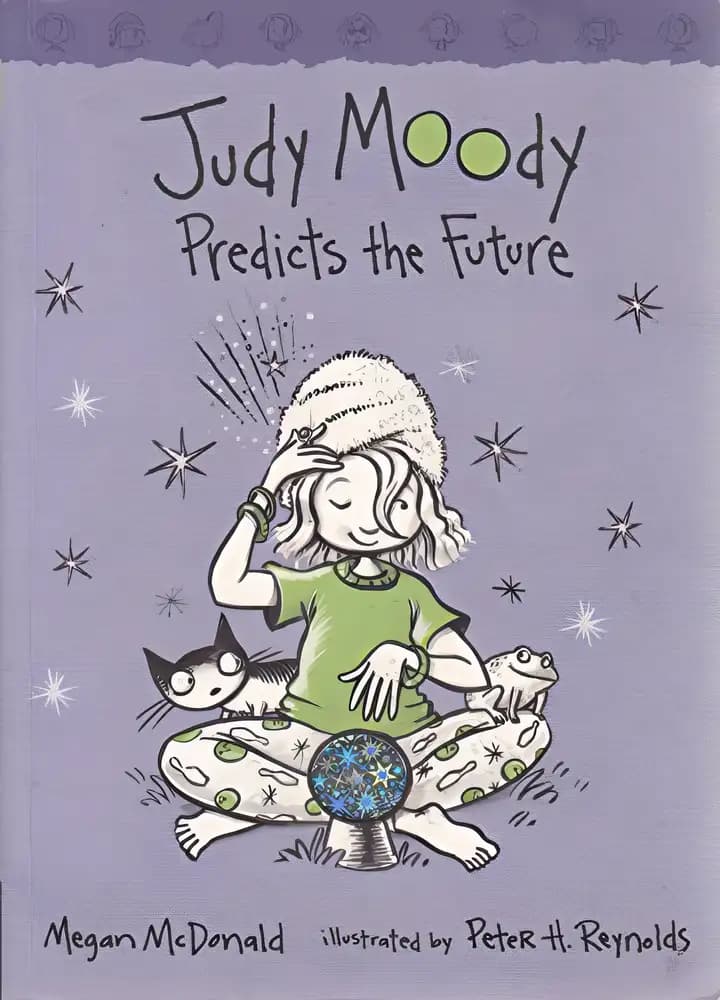 Book cover of 'Judy Moody Predicts the Future'