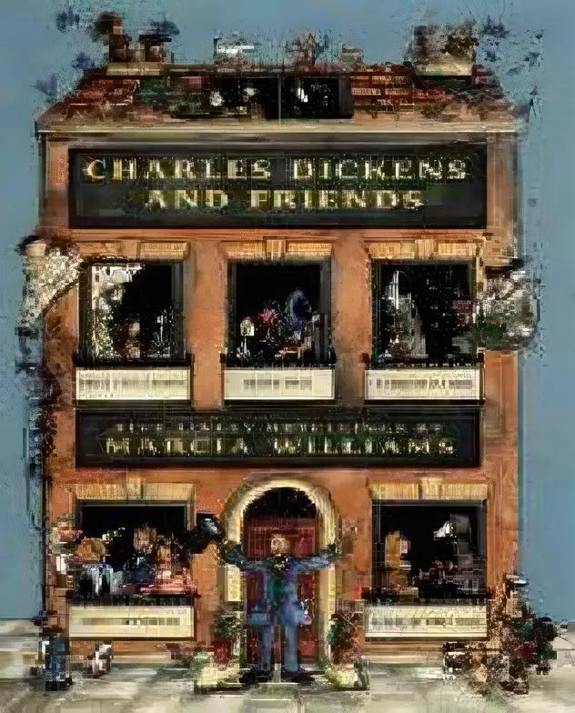 Charles Dickens and Friends