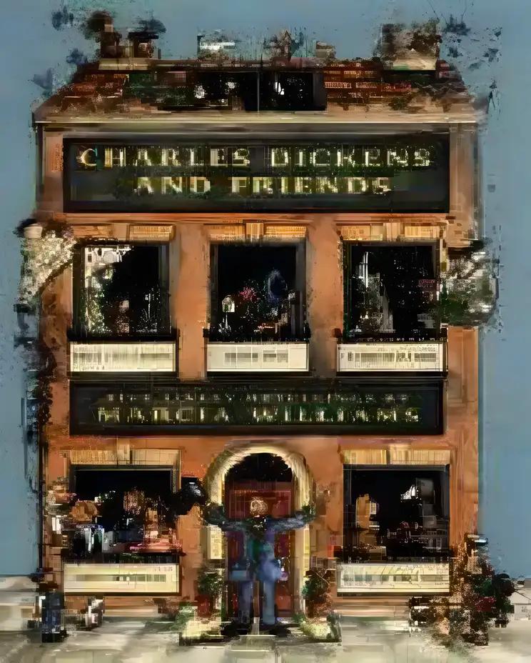 Charles Dickens and Friends