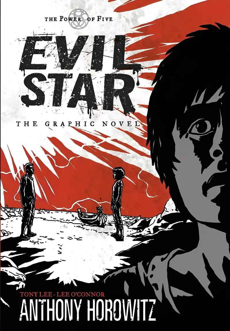 Evil Star - The Graphic Novel (The Power of Five)