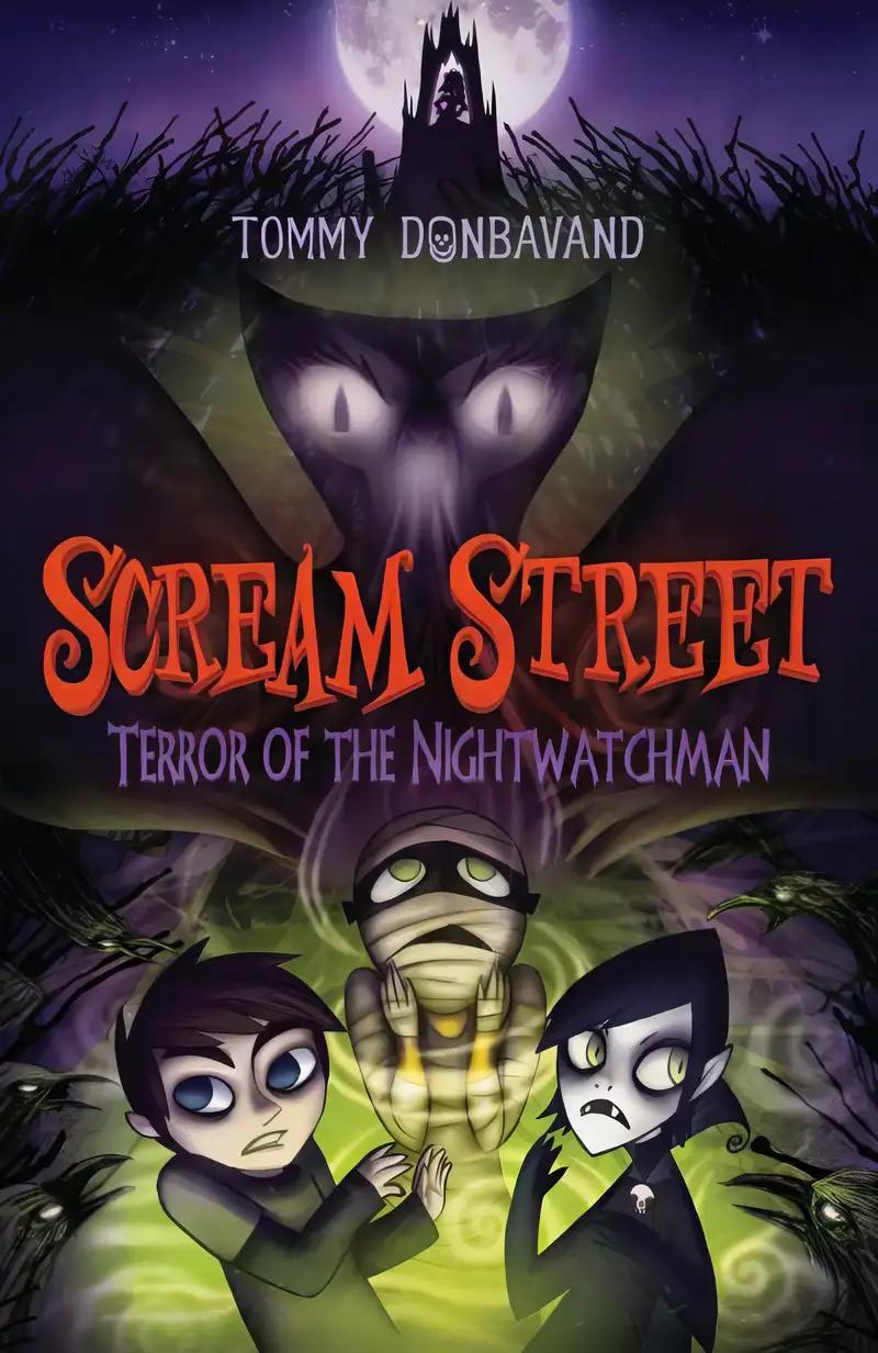 Scream Street: Terror of the Nightwatchman