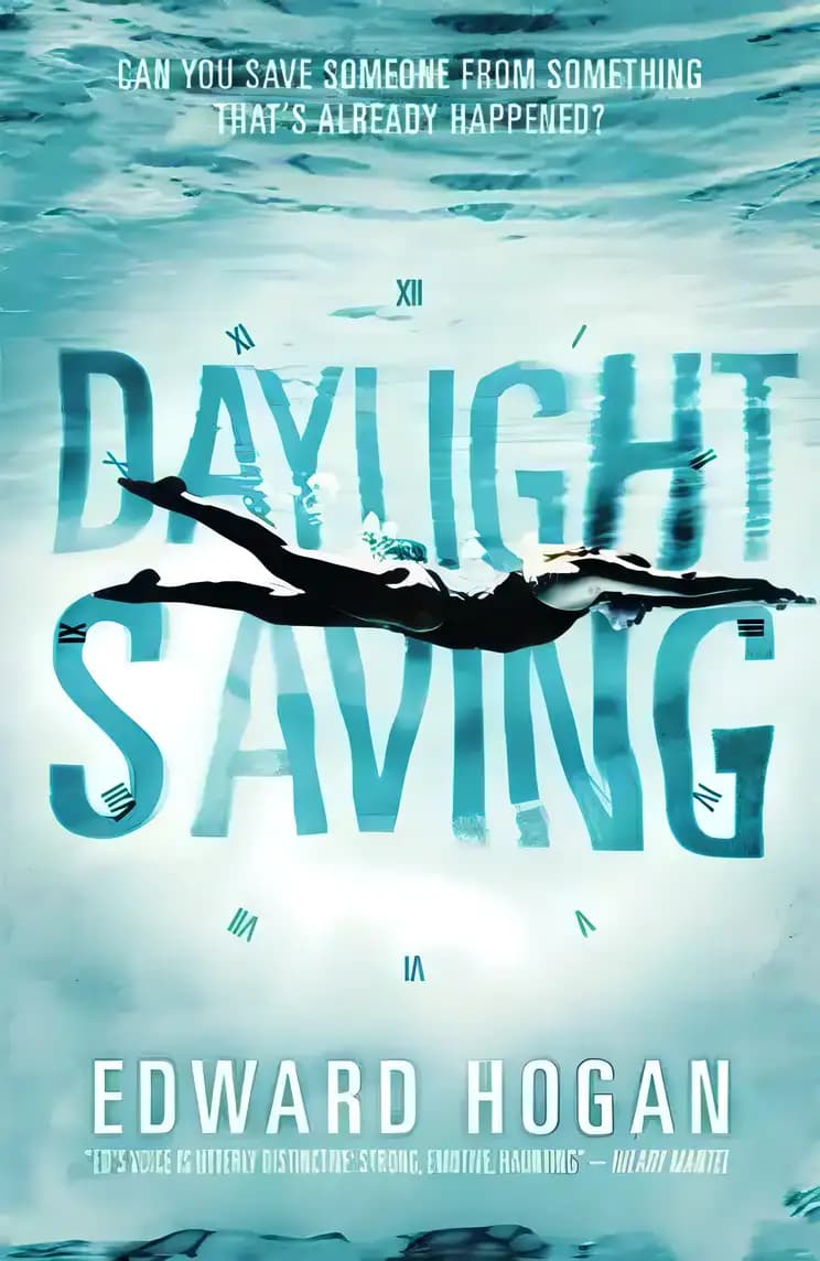 Book cover of 'Daylight Saving'