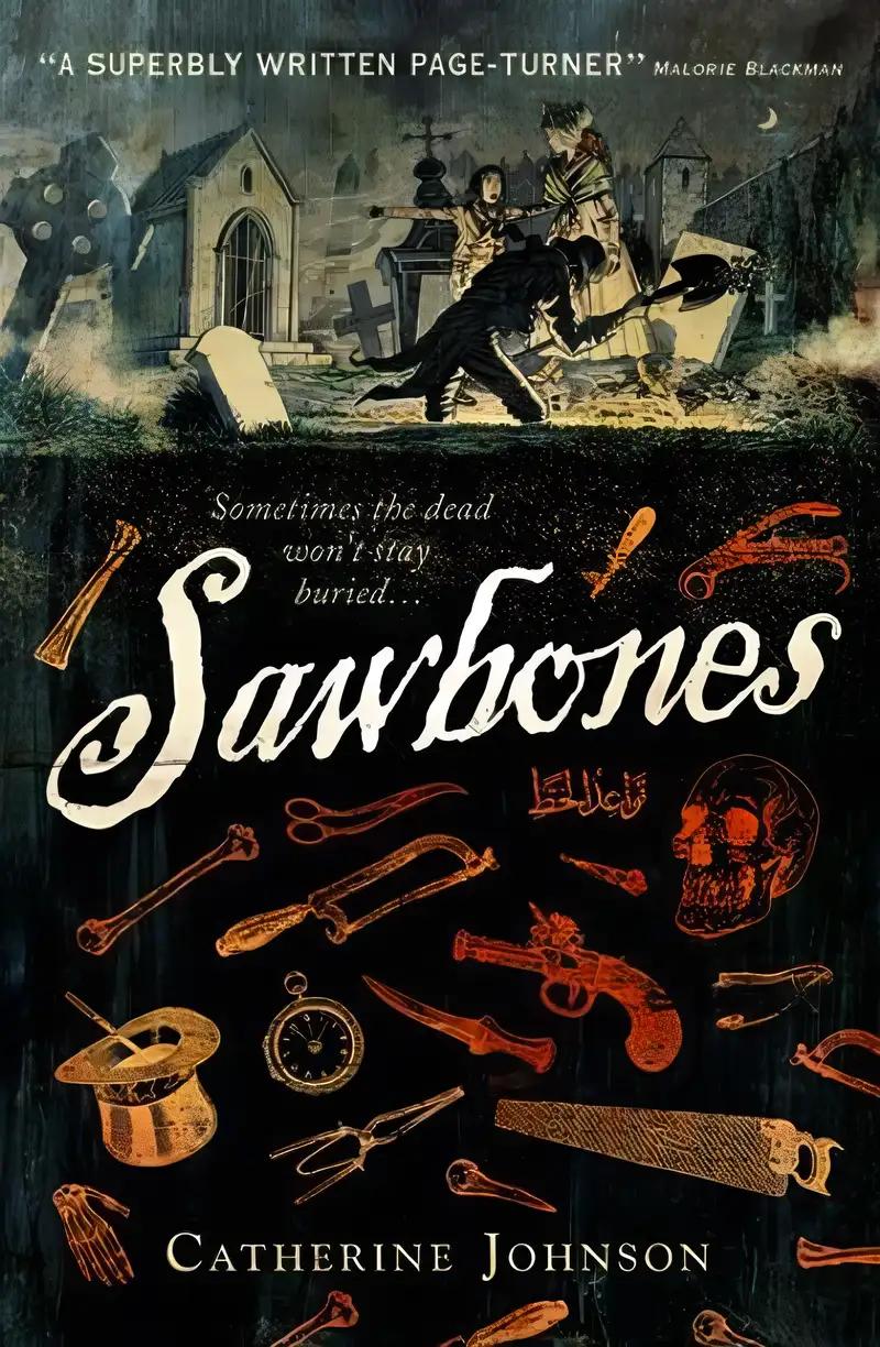 Sawbones [Paperback] [Oct 03, 2013] Catherine Johnson